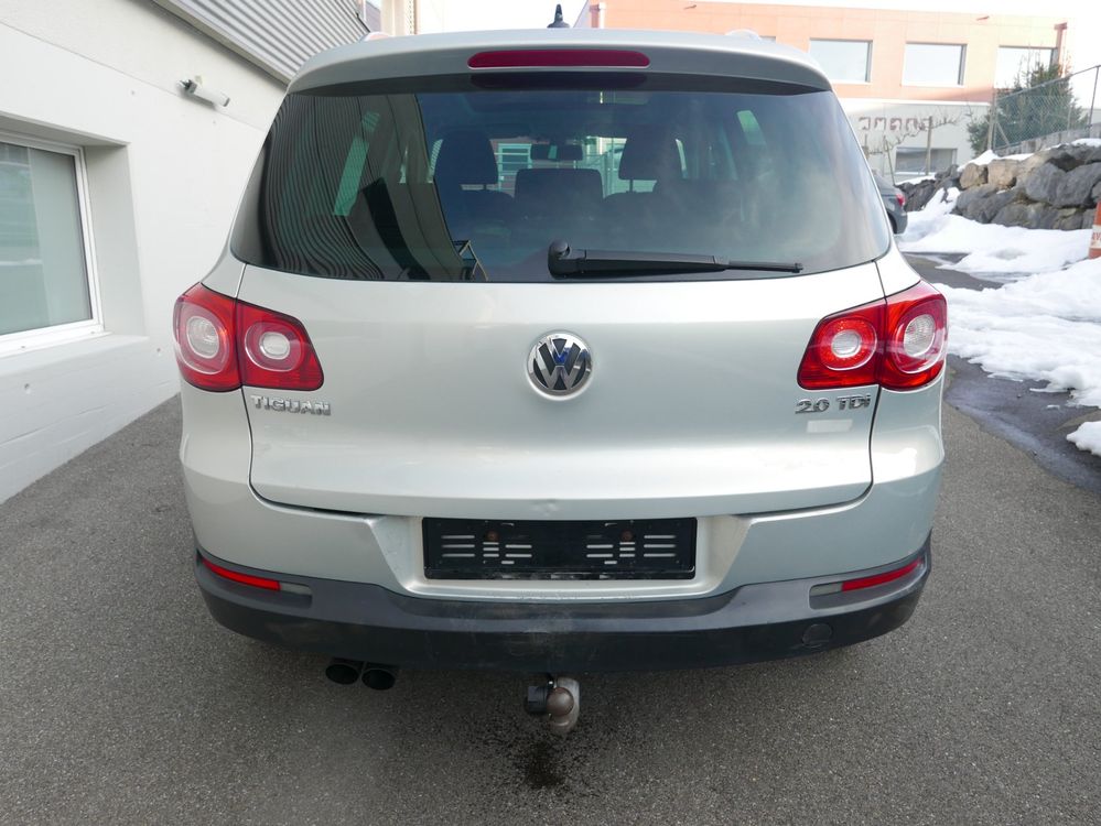 Faszinierend Anhngelast Tiguan 20 Tdi Ebenbild