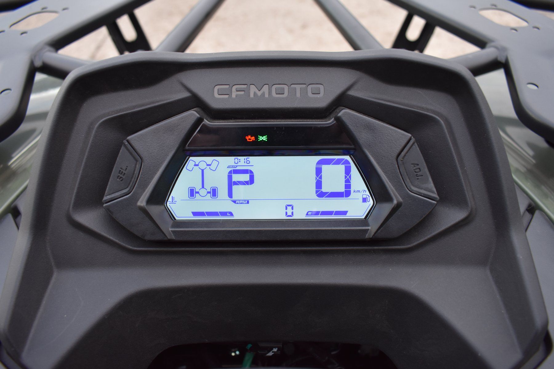 Cf Moto ATV / Quad: CF MOTO CFORCE 450 EFI 4x4 (ATV / Quad) – Nuovo (secondo la descrizione) da Sempach-Station venduto da dragster410 9