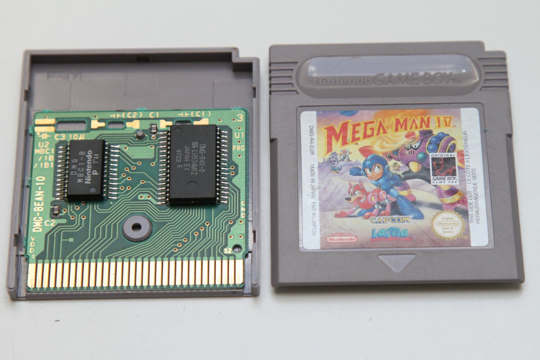 Capcom Spiele: Mega Man IV für Gameboy – Gebraucht aus Basel von camelot99 3