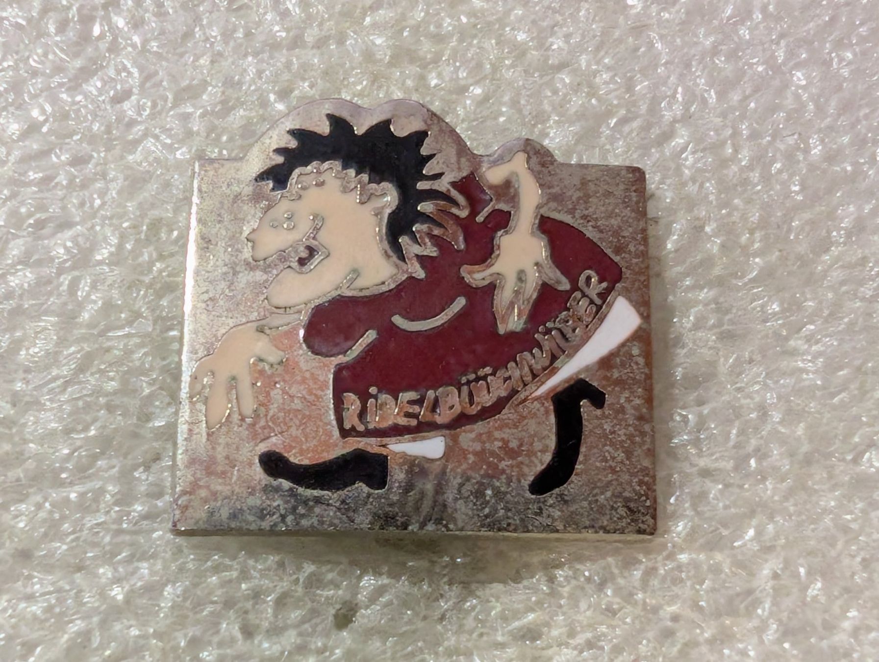 Placchette & Badge: Ansteckpin 137: – Usato da Oppligen venduto da Pin-Fall-Shop