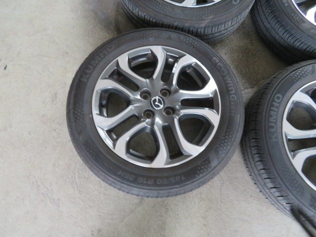 Mazda Pneumatici & Ruote complete: Sommerräder  Alu orginal Mazda 2 2017 – Usato da Pfyn venduto da sagenruthe 5