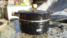 Elektrische Marroni Pfanne