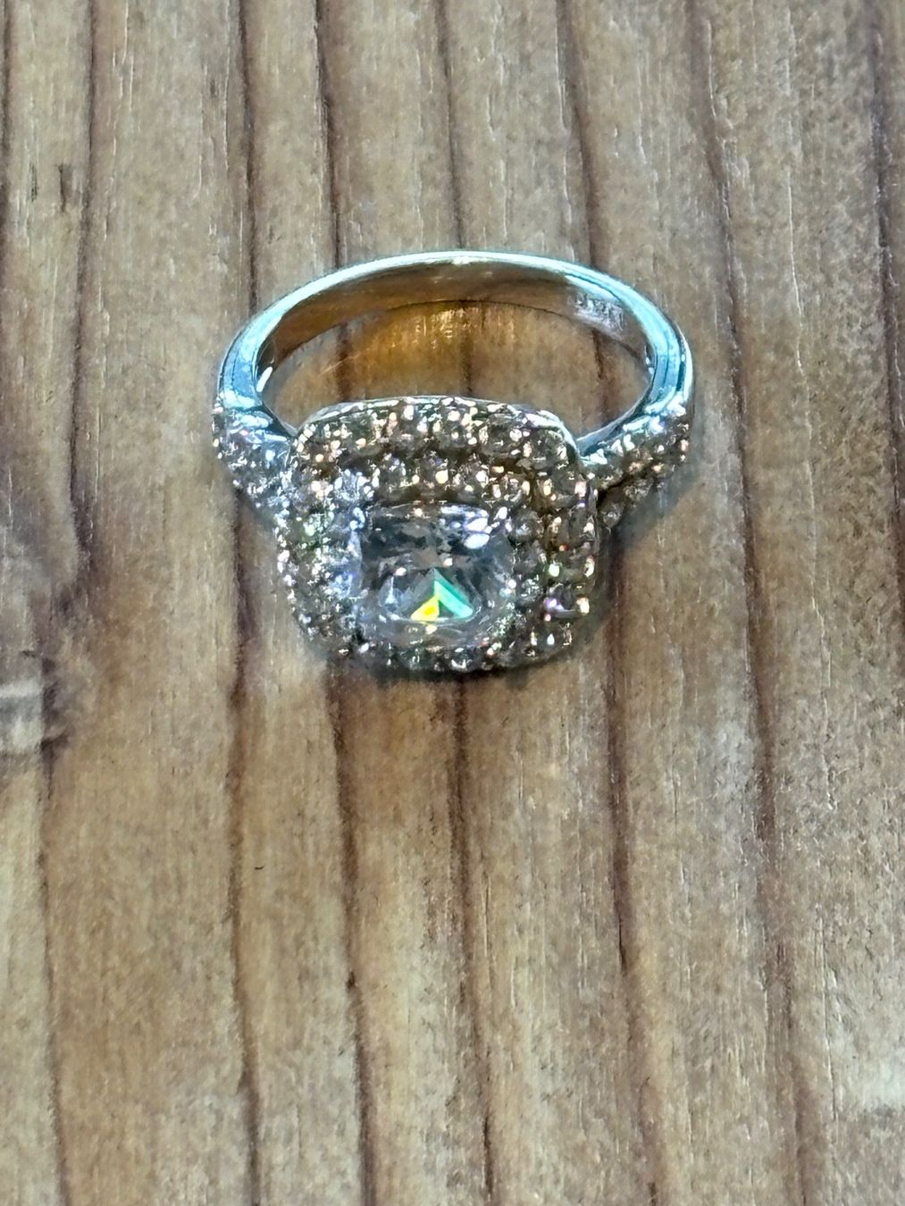 Bagues: Modeschmuck Ring, Größe 17 – D'occasion à Grindelwald par ricarda1970
