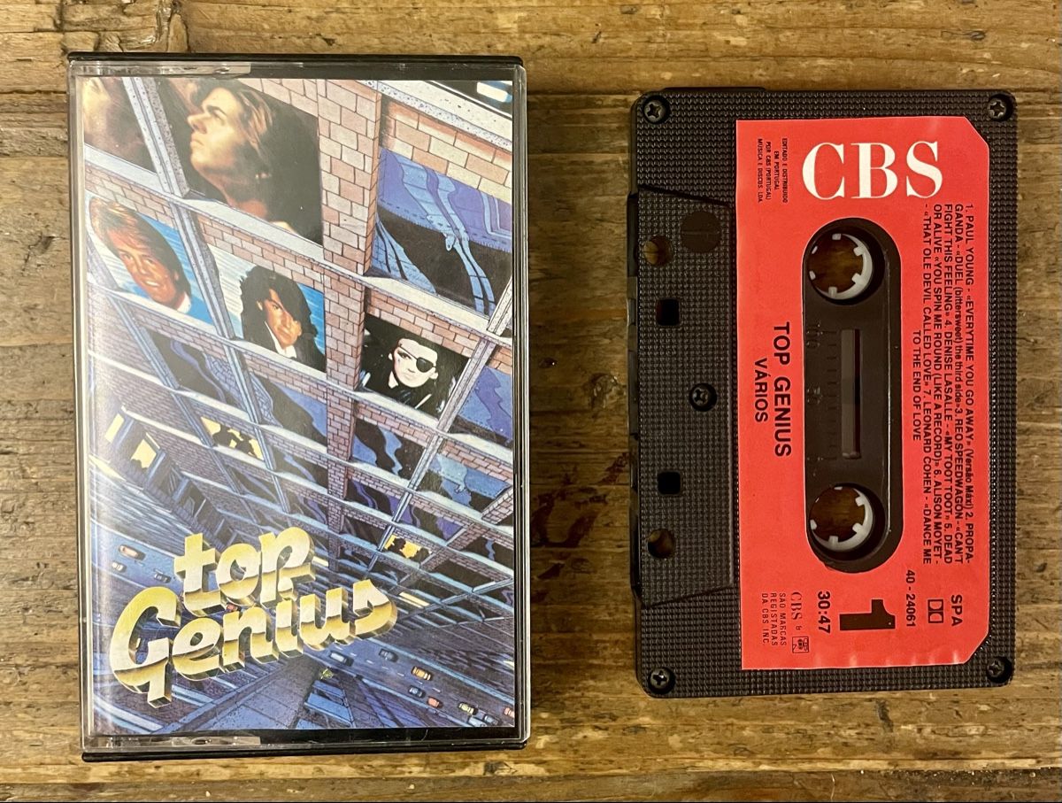 Kompaktkassetten: Original « Top Genius » – Gebraucht aus Luc (Ayent) von serge40