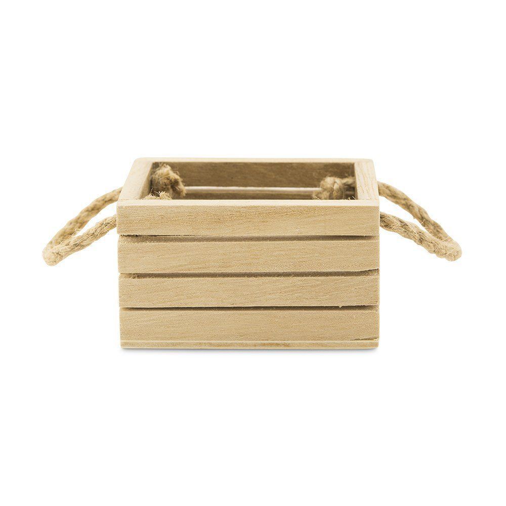 Altro in Decorazioni & Accessori: Mini-Holzkiste Mit Jutegriffen – Nuovo e nell'imballaggio originale da Spreitenbach venduto da tasche-shop 1