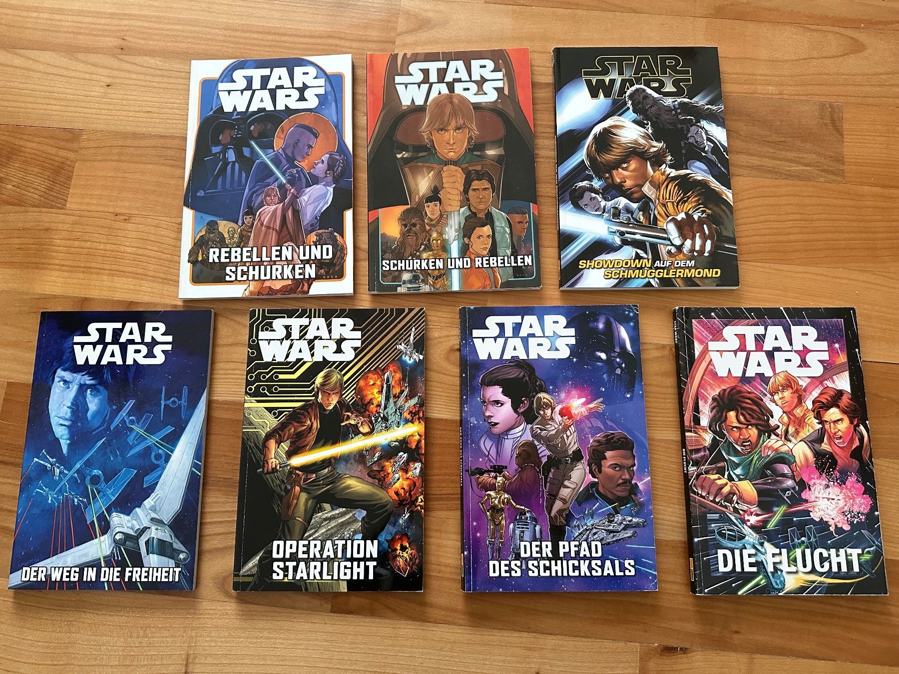 Fumetti: Star Wars Comics - Diverse – Usato da Attiswil venduto da Cheech3072