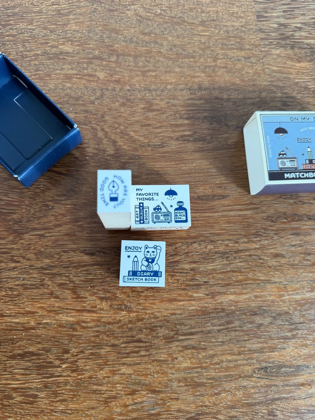 Stempel: Hello Small Things japanische Papeterie Stempel – Gebraucht aus Ennetbaden von miboo 2