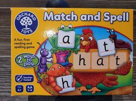 Spiel english spelling