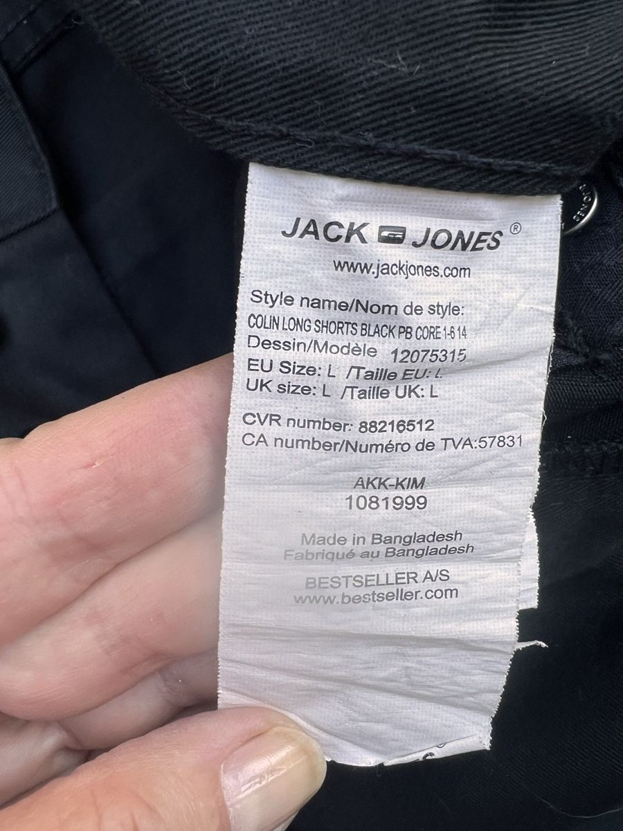 Jack & Jones Pantaloni: Shorts Jack & Jones – Nuovo (secondo la descrizione) da Münchenbuchsee venduto da wurzel123 2