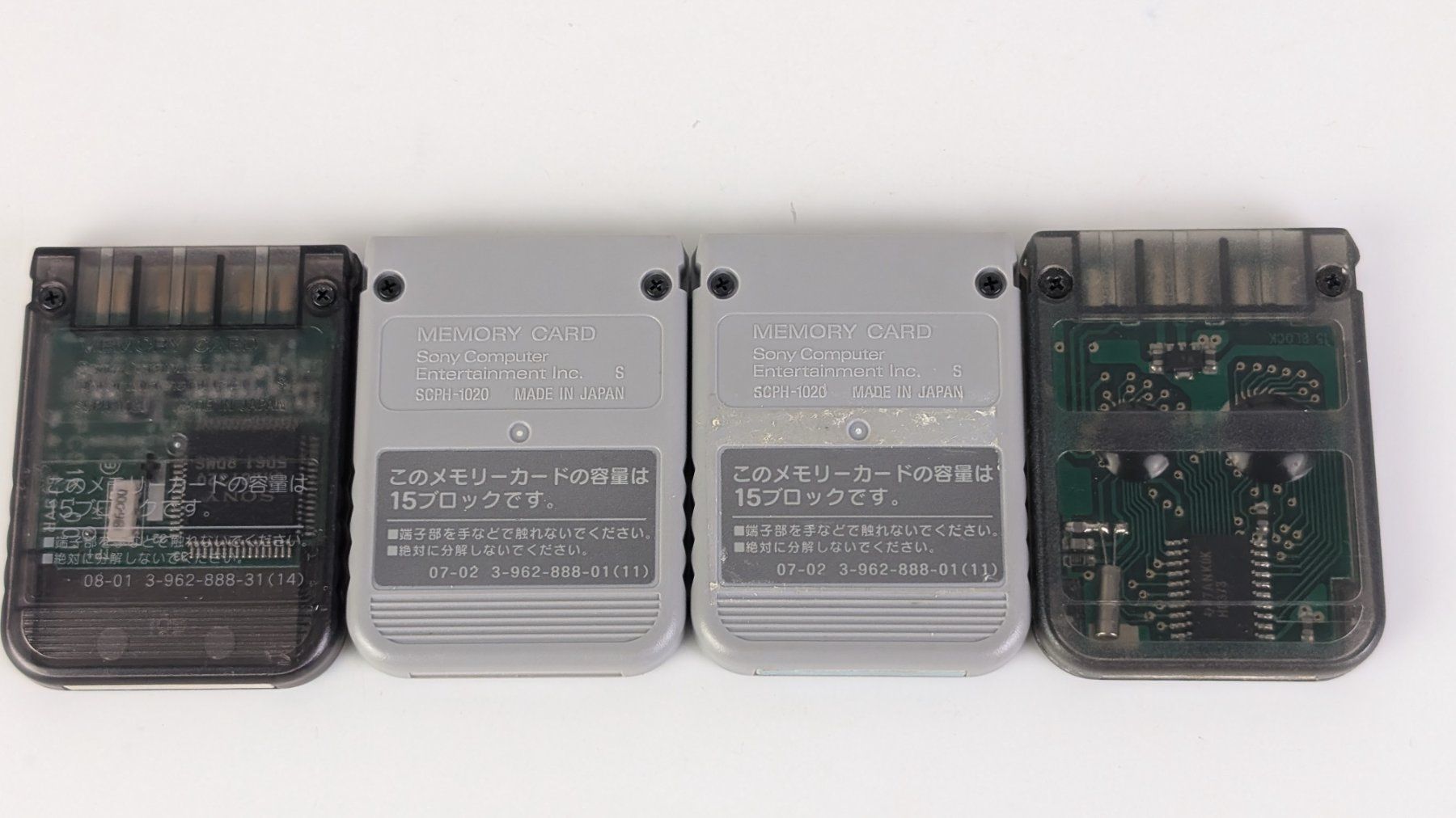 Sony Giochi: Memory Card inkl. Case für Playstation, PS1 – Usato da Zürich venduto da axolottchen 6