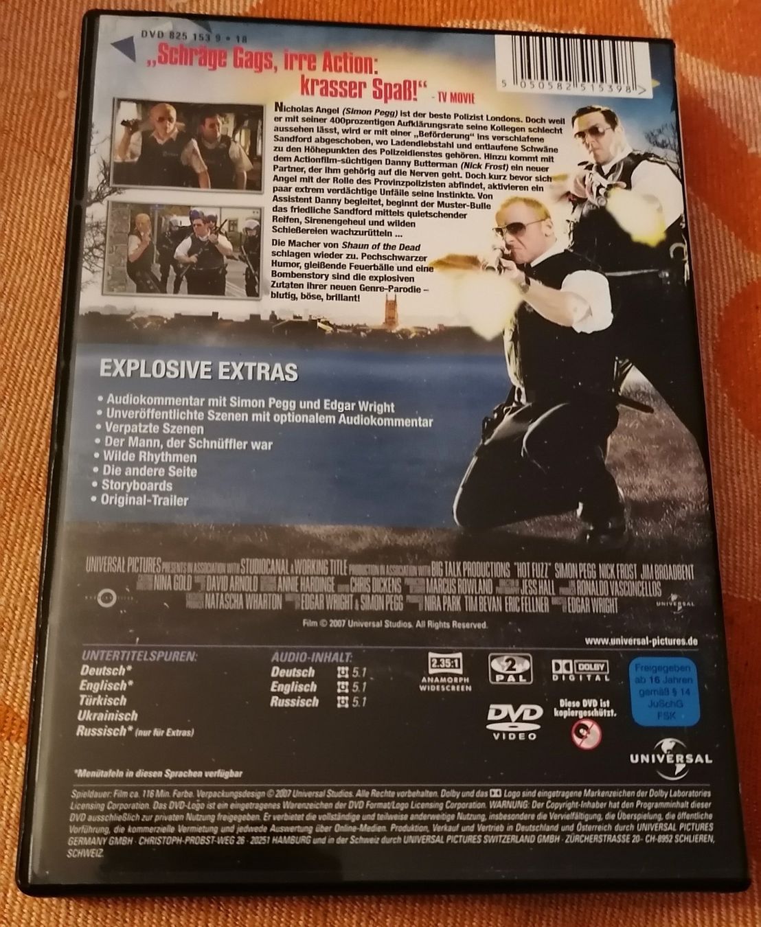 Tutti i DVDs: DVD - guter Zustand – Usato da Elsau venduto da 1995staub 1