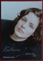 Katharina Lorenz Autogramm signiert Foto 10x15cm