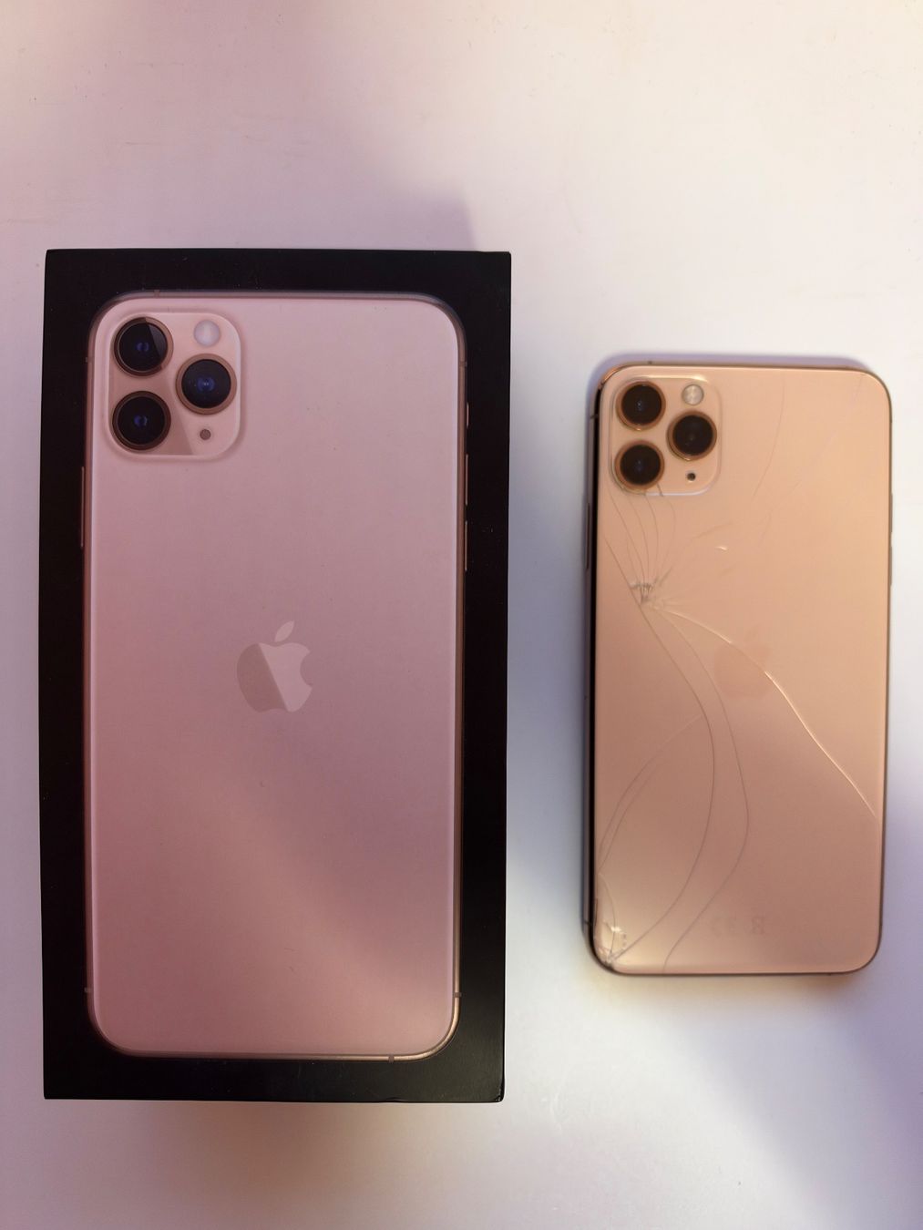 Apple Telefoni cellulari / Smartphones: Apple iPhone 11 Pro Max Gold 256 GB – Usato da Winterthur venduto da hershanking 2