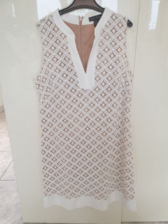 Spitzenkleid Damen 38 Spitze Elegantes Kleid Sommerkleid