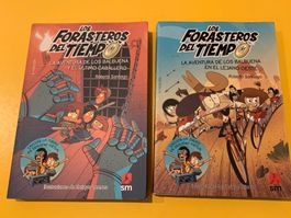2 spanische Kinder-Bücher: Die Abenteuer der Balbuena