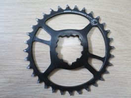 SRAM X-SYNX 2 Kettenblatt 32T 3mm Offset für Boost