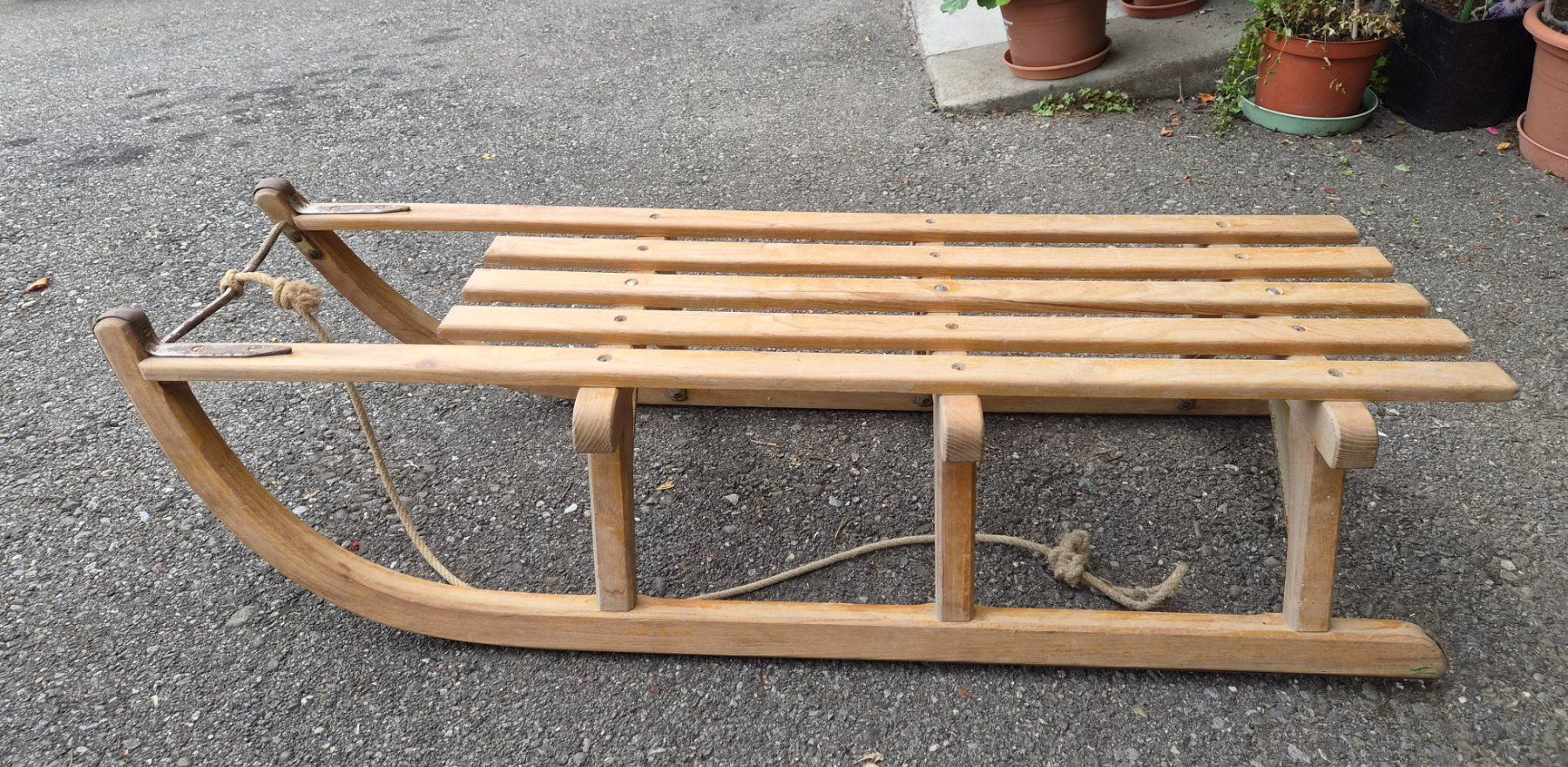 Toutes les décorations: Alter Holzschlitten – D'occasion à Egliswil par PaMa_7