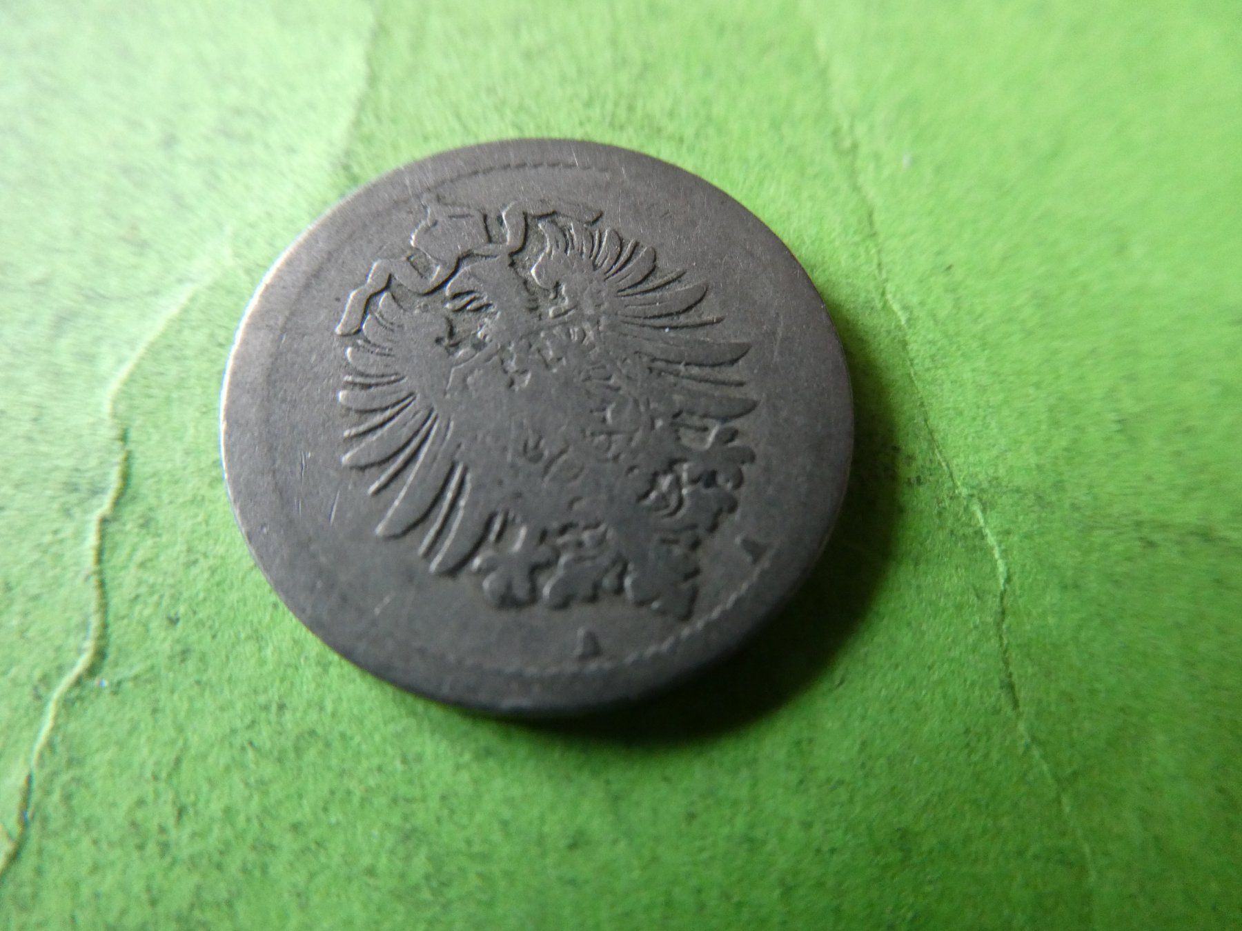 Tutti le monete: Dt. Reich 1875 A, 5 Pfennig – Usato da Hinterforst venduto da Rohusri 1