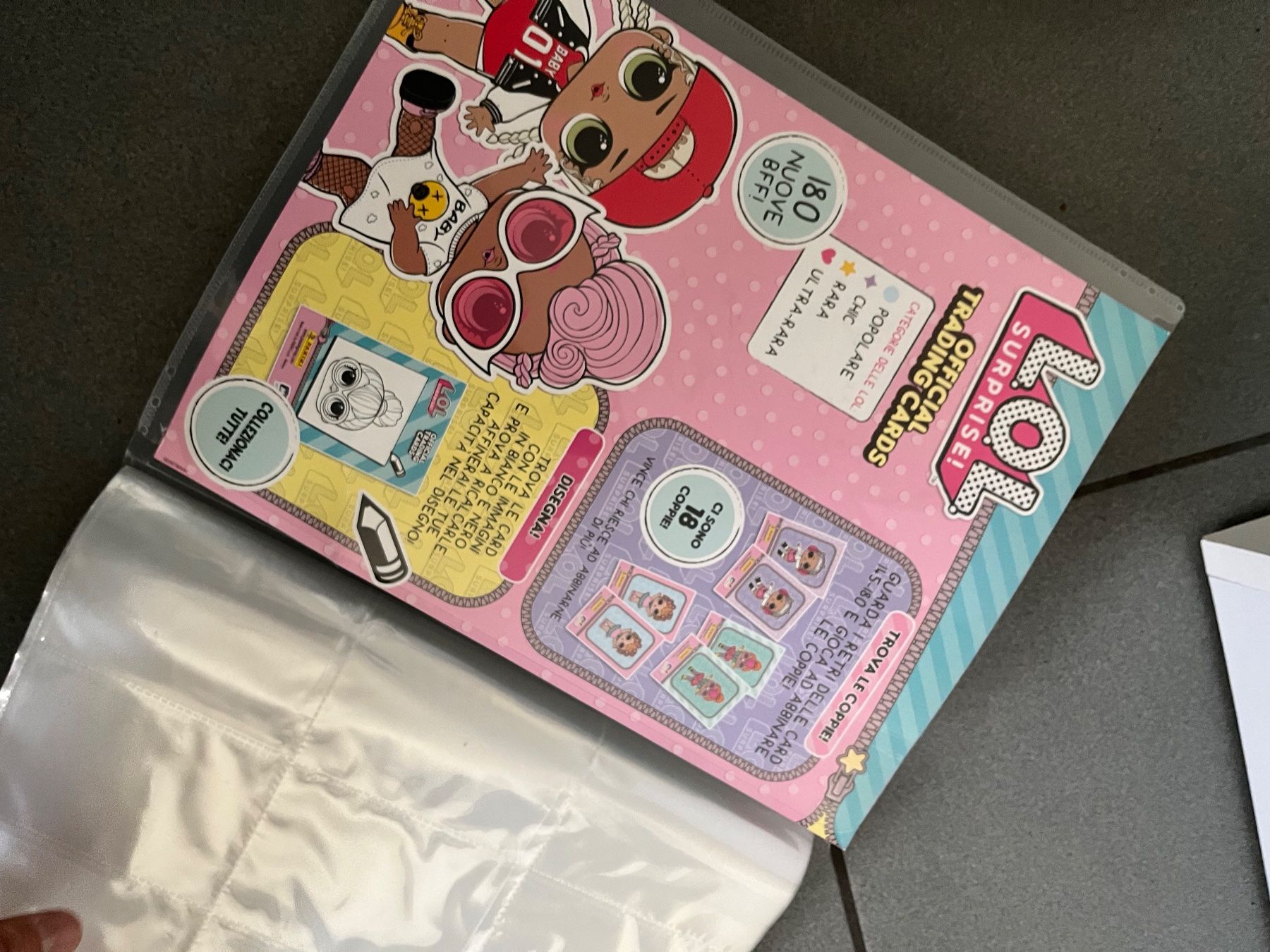 Panini Album: LOL panini – Usato da Chiasso venduto da fairy81 2