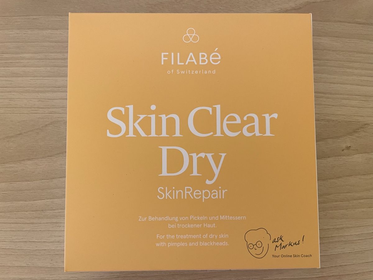 Cura del viso: Filabe Skin Clear Dry – Nuovo e nell'imballaggio originale da Strengelbach venduto da Chiavara
