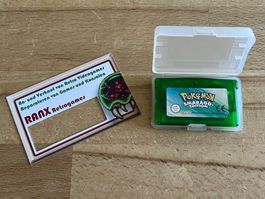 Pokémon Smaragd Edition, D, original, Game Boy Advance GBA