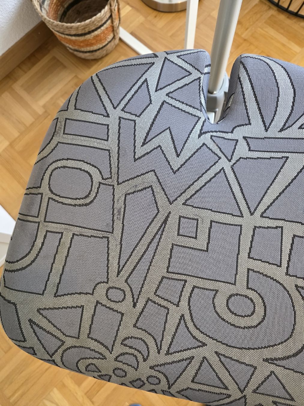 Moll Sedie: Moll Maximo Forte Kinderstuhl grau – Usato da Schwerzenbach venduto da Sunnymen1 2
