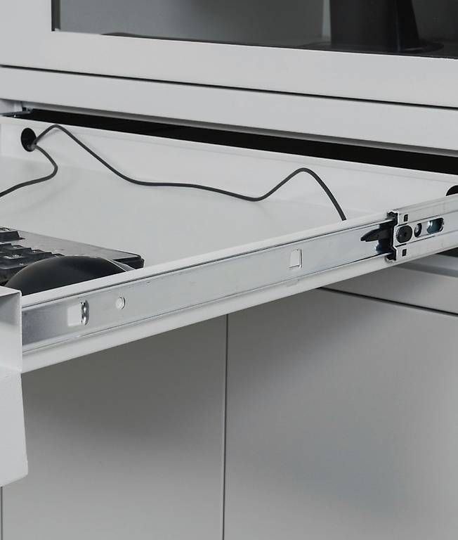 Armadi: neuer Mobiler PC-, Computerschrank, 1.700x680x600mm – Nuovo e nell'imballaggio originale da Necker venduto da liq24 2