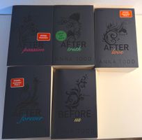 After Serie Anna Todd 5 Bände gebraucht