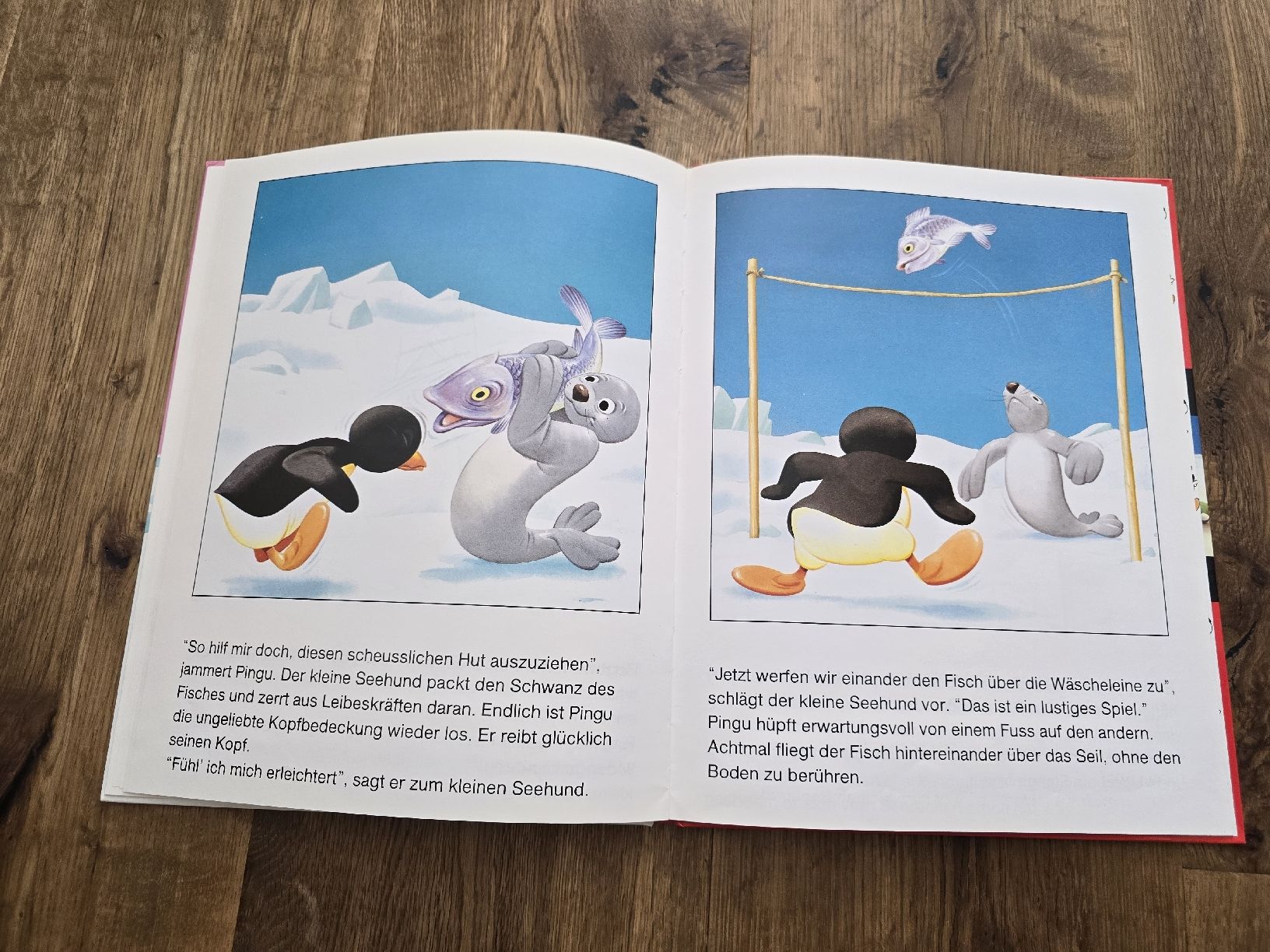 Bücher: Pingu und der Seehund: Kinderbuch – Gebraucht aus Wittenbach von Tigerlili 8