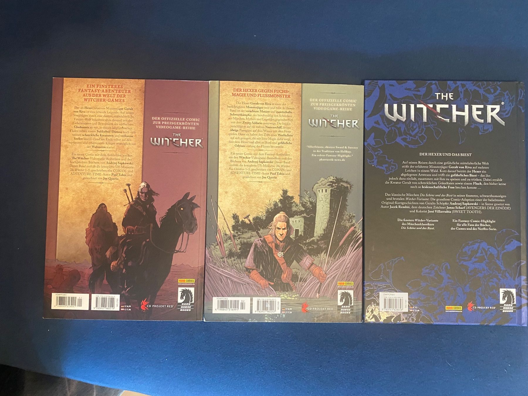 Fumetti: 3 The Witcher Comics – Usato da Winterthur venduto da sale_fin 1
