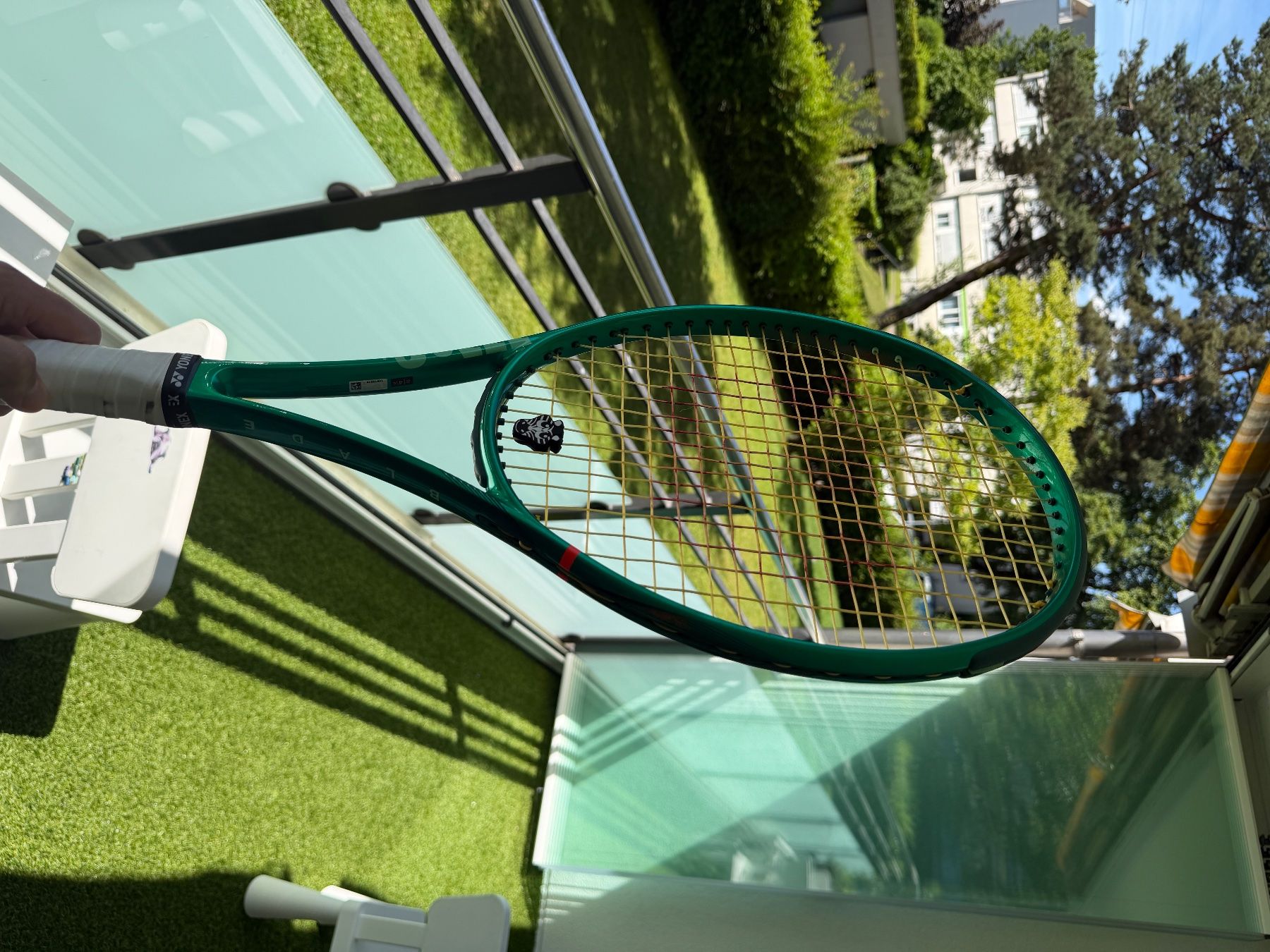 Wilson Schläger: Wilson Blade Pro V10 Griff 2 – Gebraucht aus Steinhausen von LeoVuk10 2