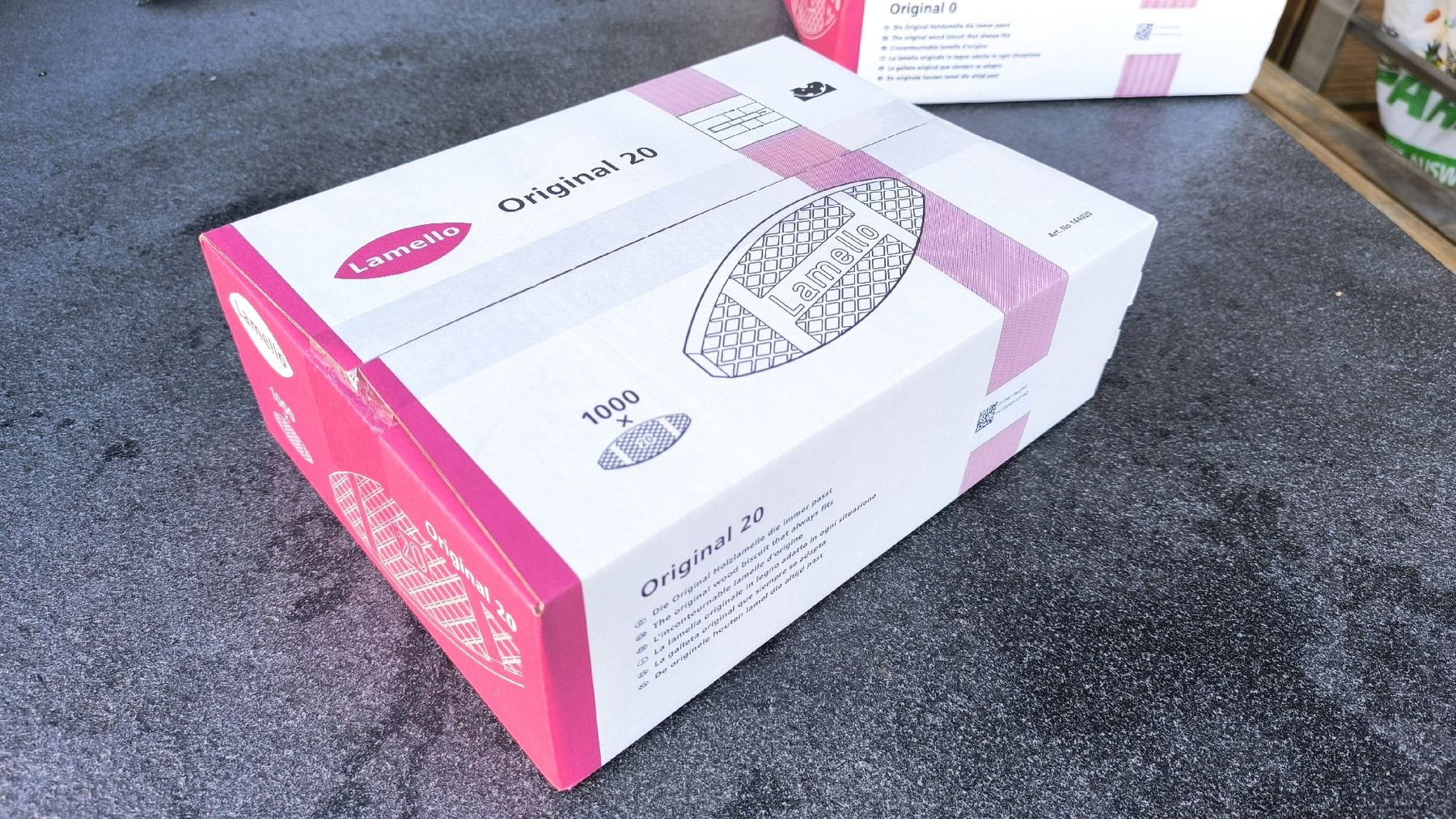 Lamello Alle Werkzeuge: Lamello Grösse 20 – Neu und originalverpackt aus St.Erhard von himmelblau21 1