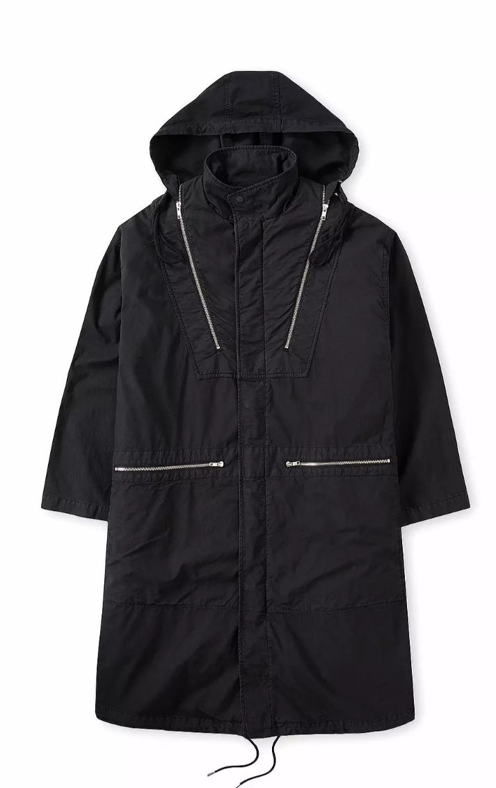 Closed Jacken: Closed Schwarzer Winter Parka mit Kapuze, NEU, GrösseM – Neu und originalverpackt aus Amriswil von newschweiz 3