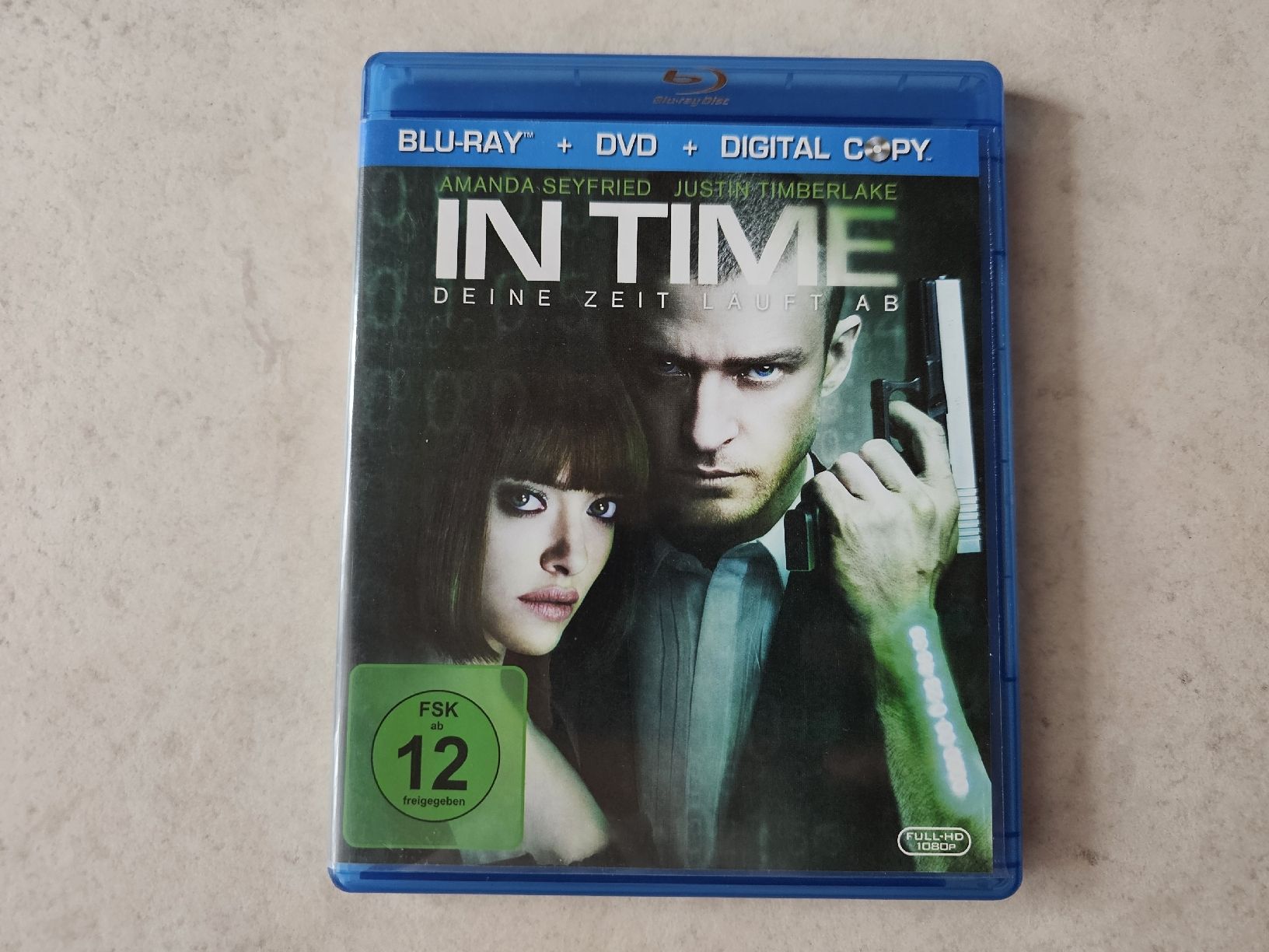Tutti i DVDs: In Time  /  Bluray – Usato da Schneisingen venduto da backstore24