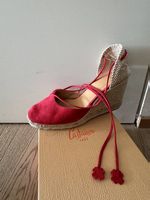 Castañer Carina Espadrilles Leather, brand new with tags