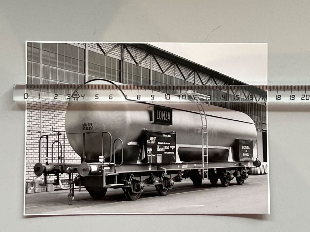 2 photos du wagon cff p533 535 pour la lonza kaufen auf ricardo