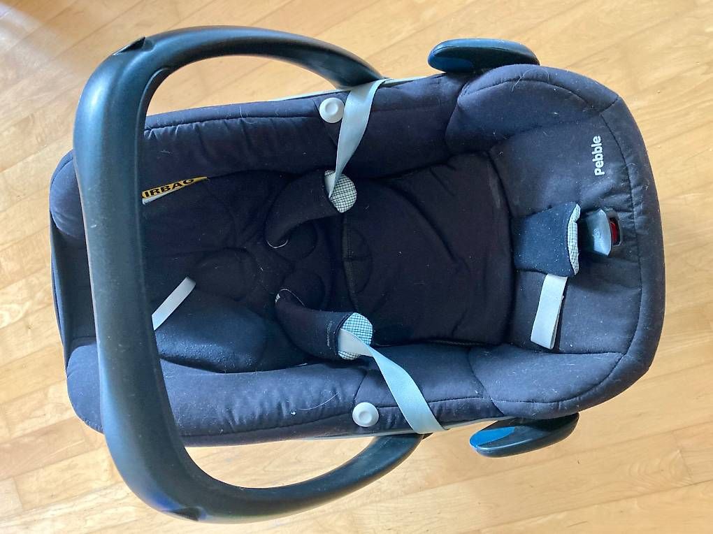 Sièges auto: MaxiCosi Pebble – D'occasion à Adliswil par sbo_6w88 1