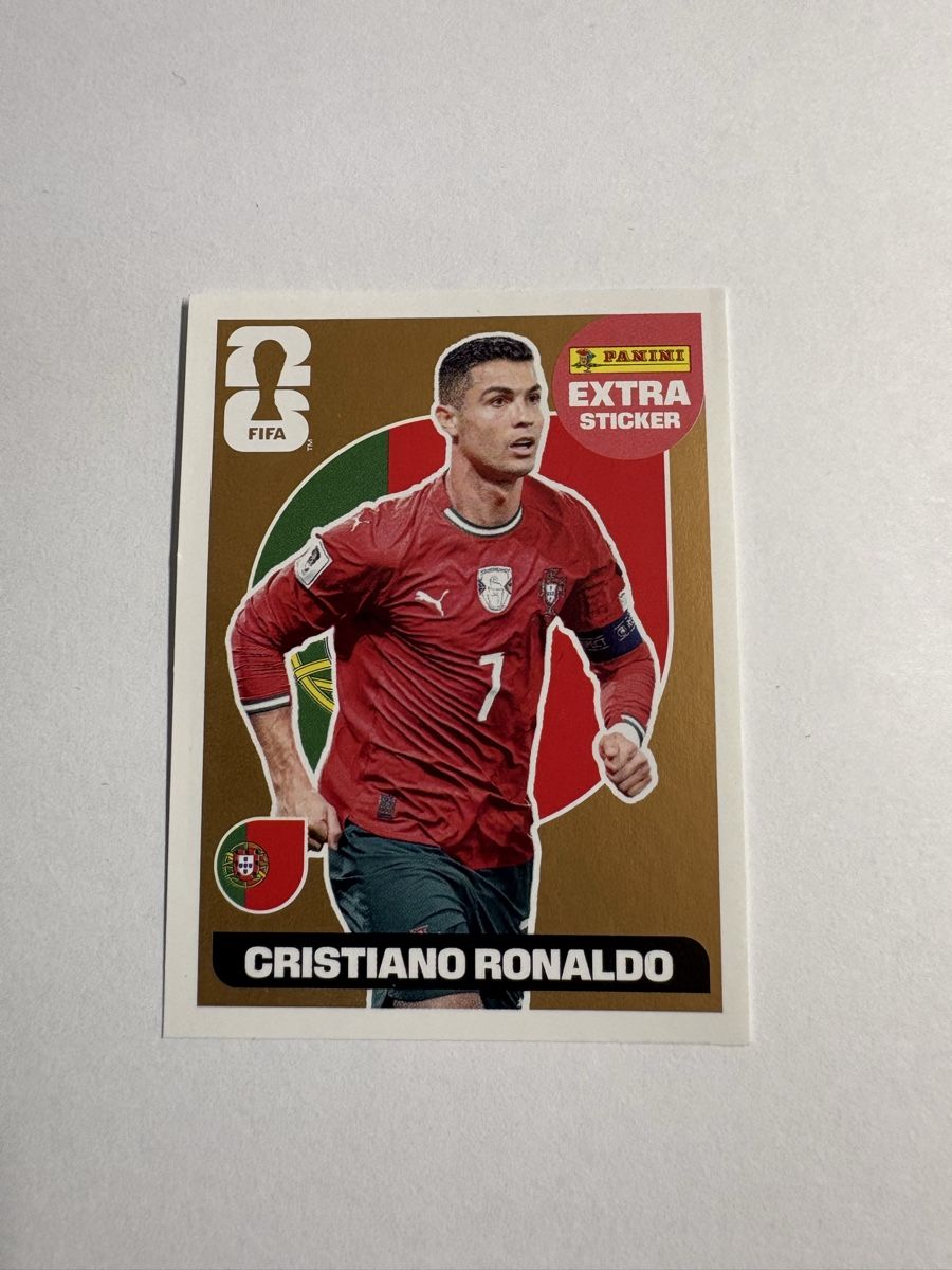 Panini WM 2026 - Extra Sticker - Christiano Ronaldo (Neu (gemäss ...