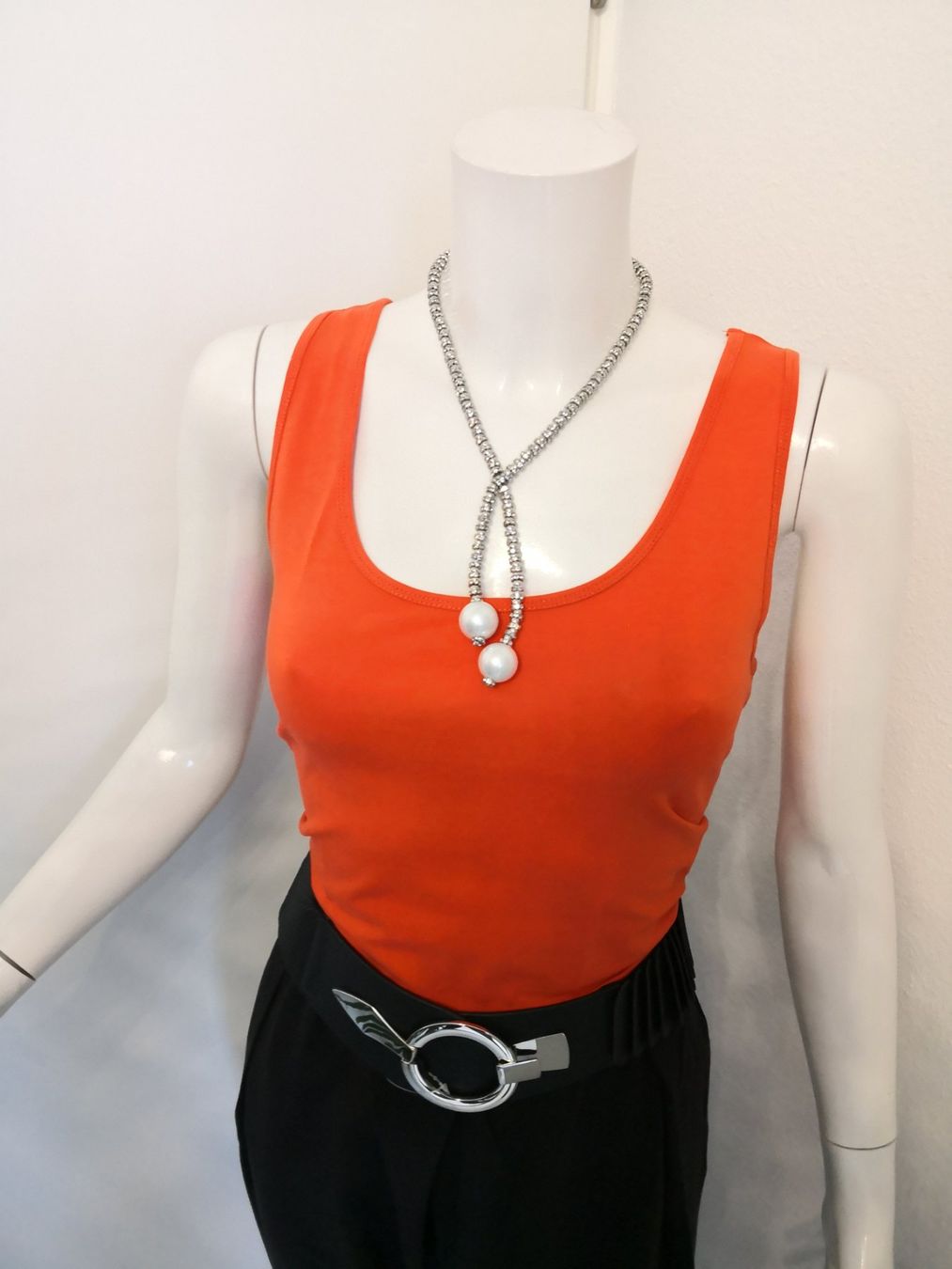 S.Oliver Top: 🤩S.OLIVER TOP ORANGE – Nuovo (secondo la descrizione) da Olten venduto da Naja-Twins-Twins 2