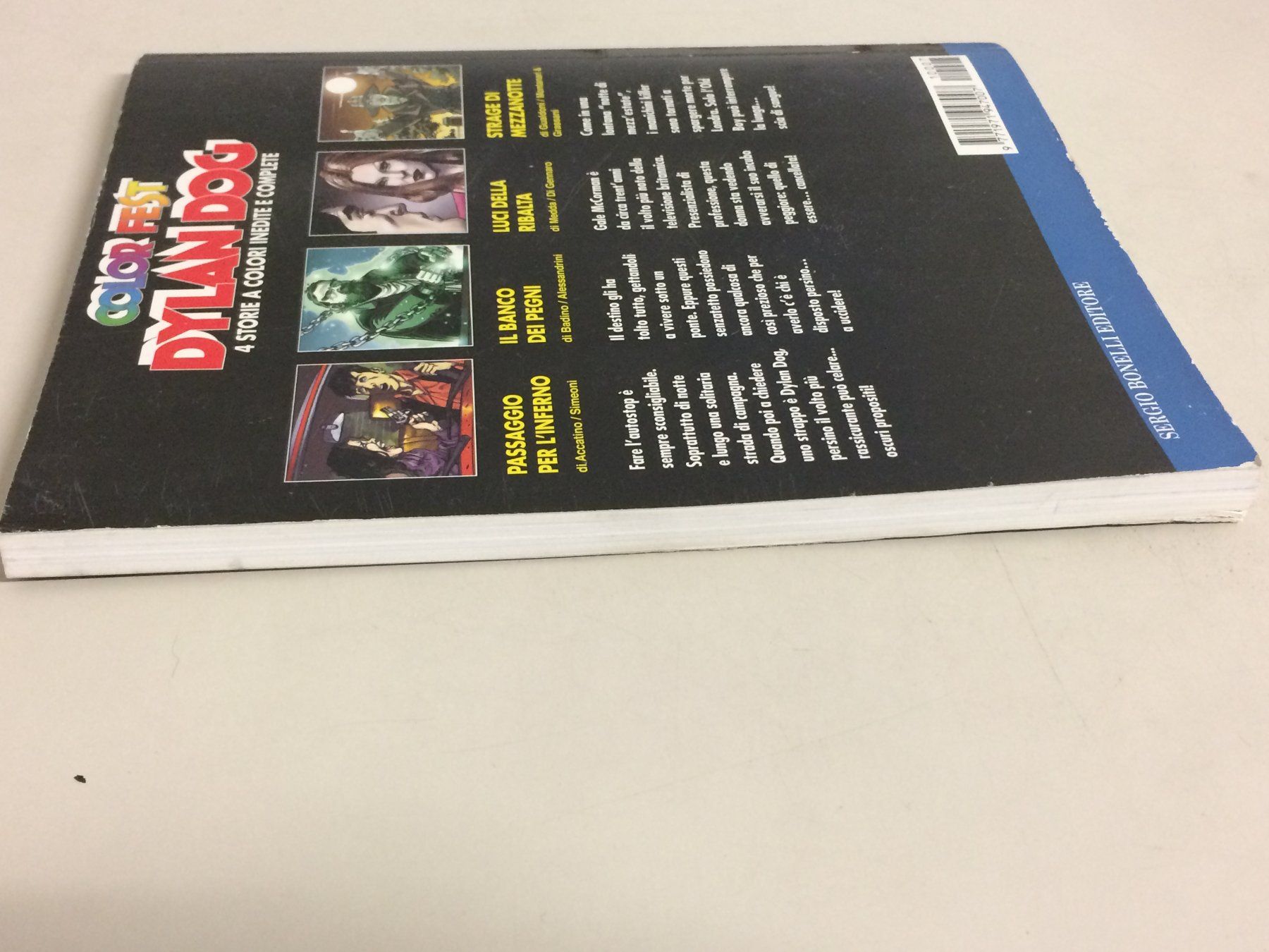 Comics: DYLAN DOG COLOR FEST # 7 Sergio Bonelli 4 storie complete‪ – Gebraucht aus Vezia von Aquarius_Age 3