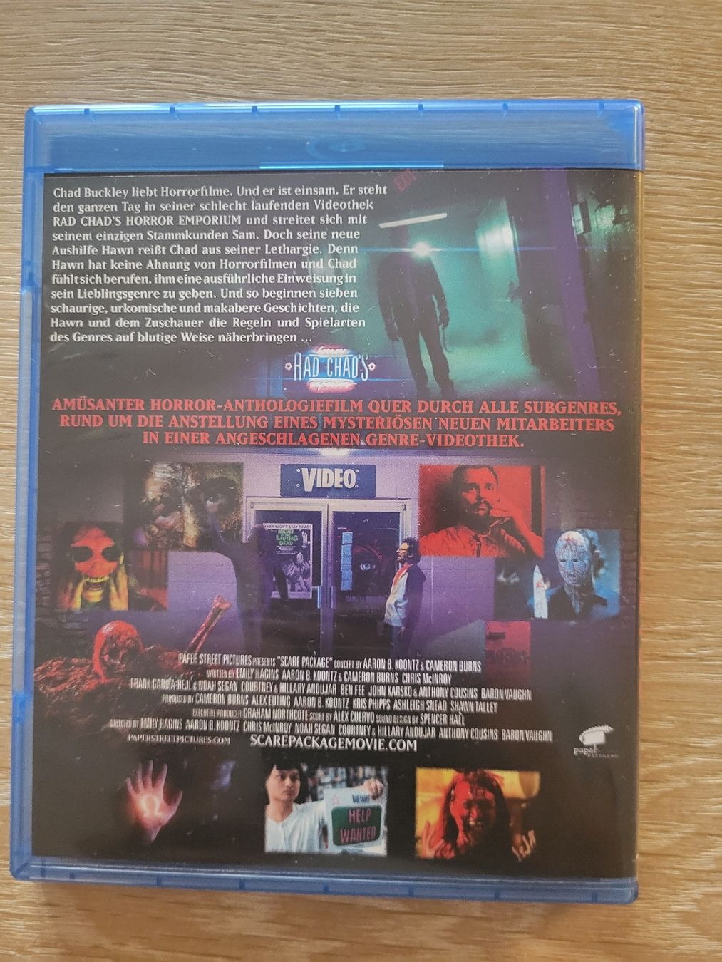 Tutti i DVDs: Scare Package Bluray 1 × geschaut – Nuovo (secondo la descrizione) da Zürich venduto da Knudell0 1