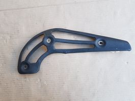 YAMAHA DT 125 LC 10V Auspuff Wärmeschutz Hitzeschutz Blech