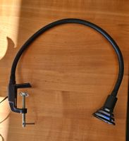 Pult Lampe zum klemmen (ohne Werkzeug / ohne Löcher)