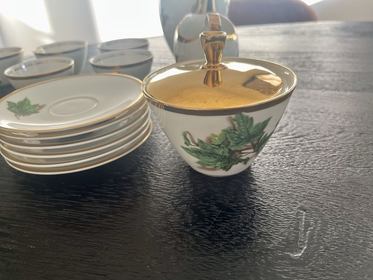 Seltmann Geschirrsets: Teeservice Seltmann Weiden Bavaria, Serie Isolde – Gebraucht aus Zürich von bet_x87w 2