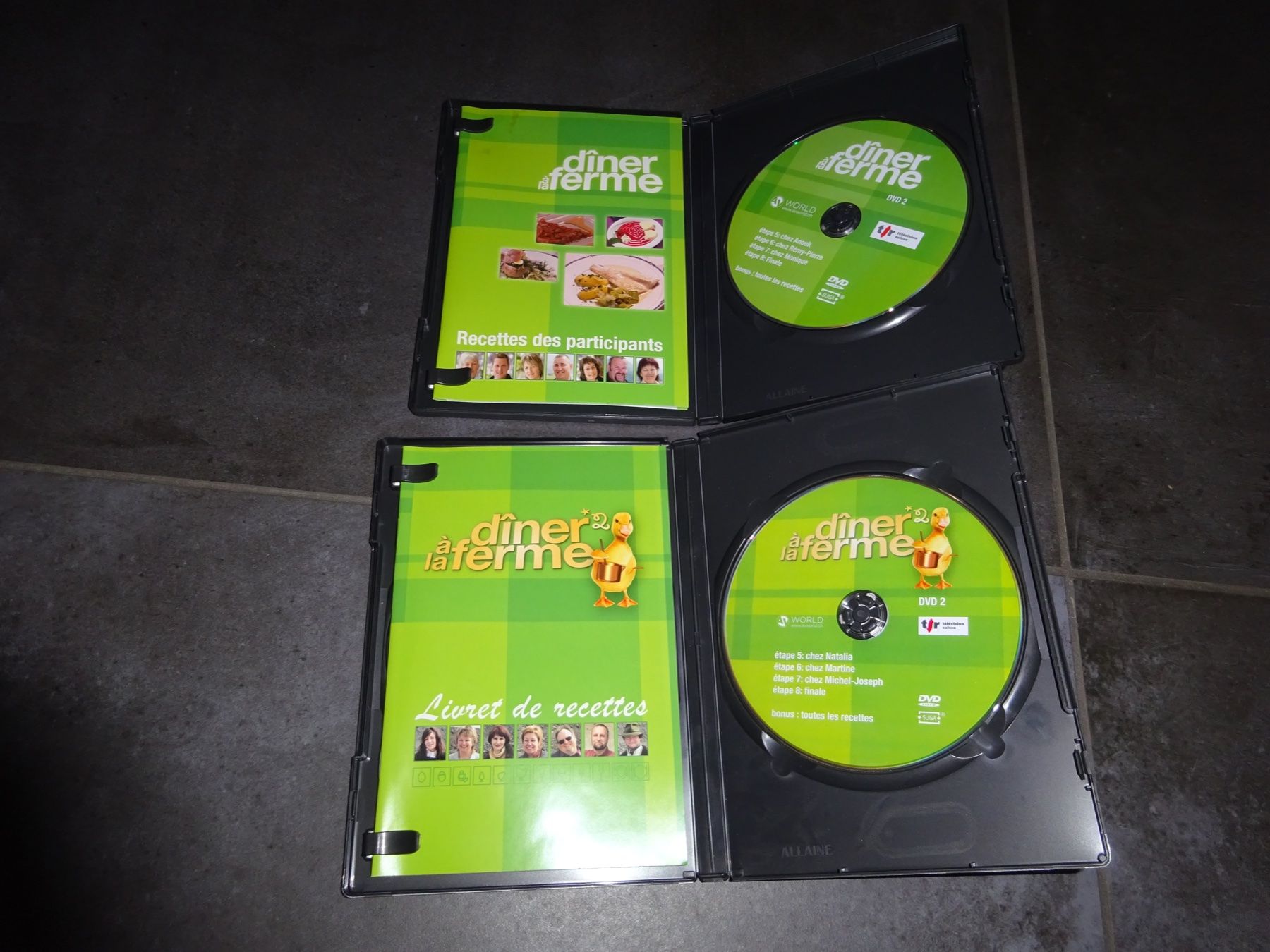 Tutti i DVDs: DVD Diner a la ferme – Usato da Sierre venduto da sud_fg5q 1