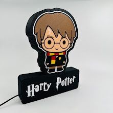 Lampade: Lightbox lumière led Harry Potter RGB – Nuovo (secondo la descrizione) da Vicques venduto da PAMB3D 6