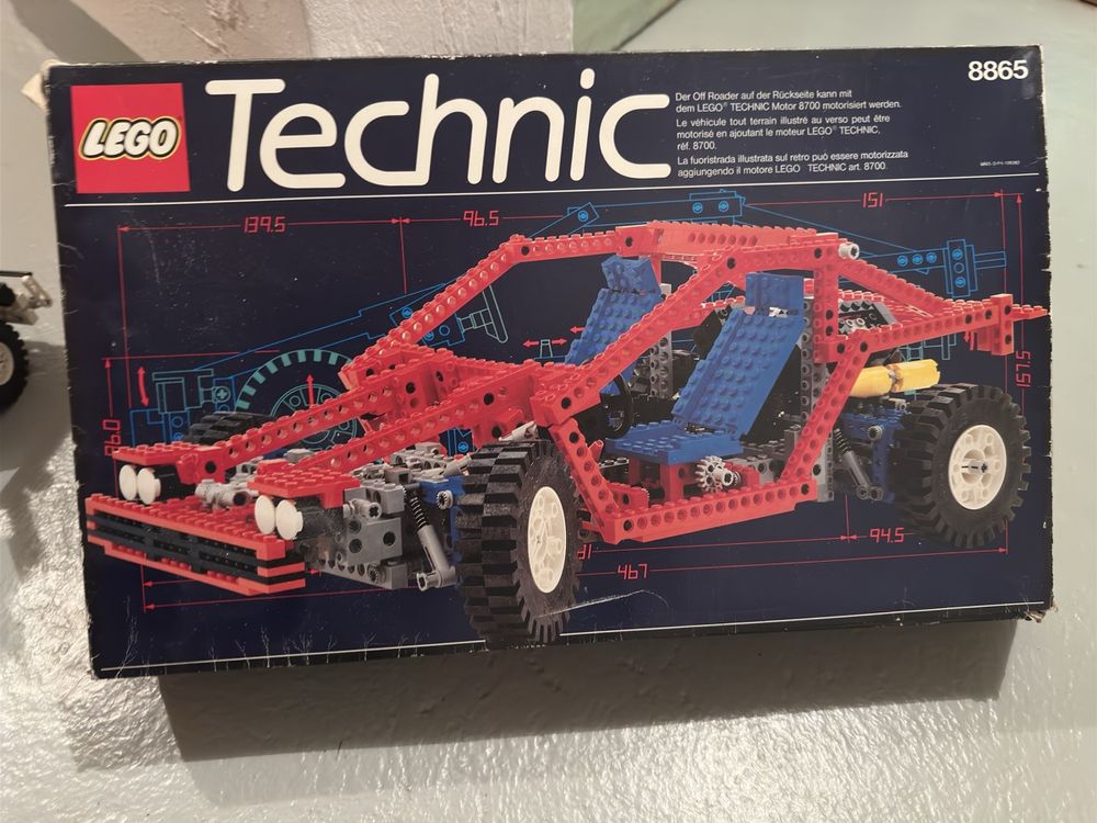 Lego Technic Auto 90er