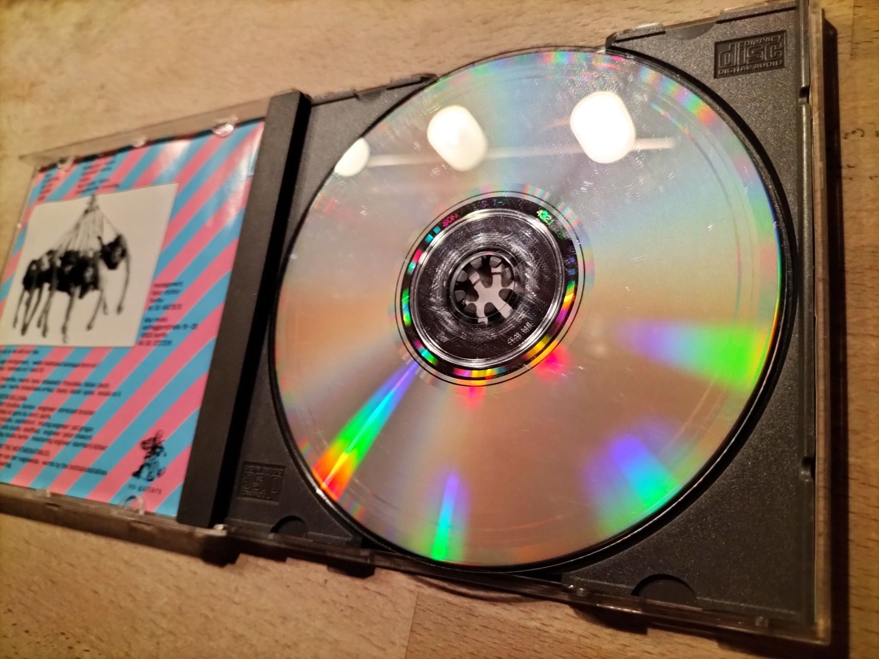 CDs: The Inchtabokatables – Ultra – Gebraucht aus Biel / Bienne von Music74 2