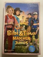 Bibi & Tina, Mädchen gegen Jungs Buch zum Film mit Bildern