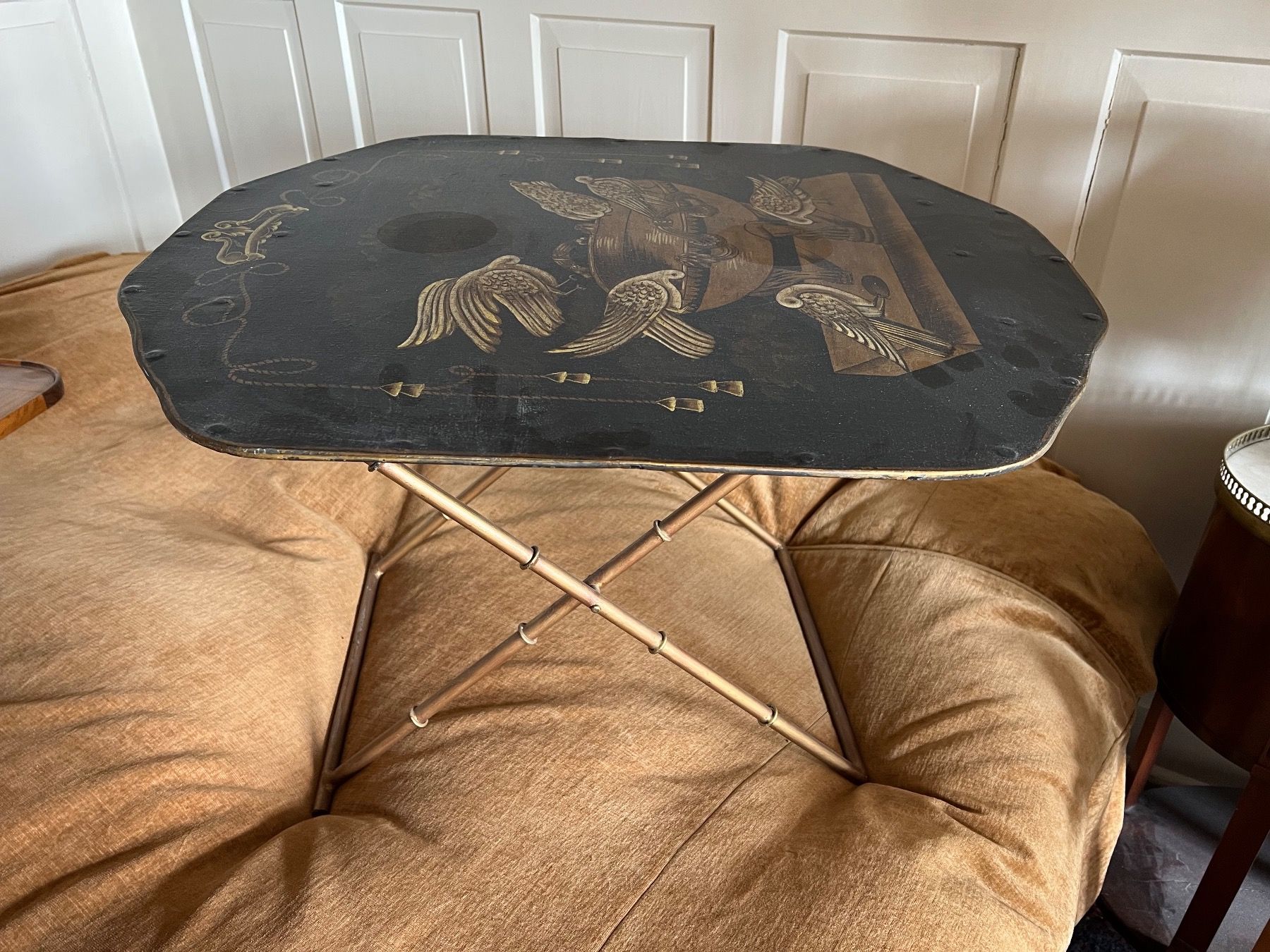 Tables: Table pliable Napoléon III en fer – D'occasion à Schaffhausen par authentique 5
